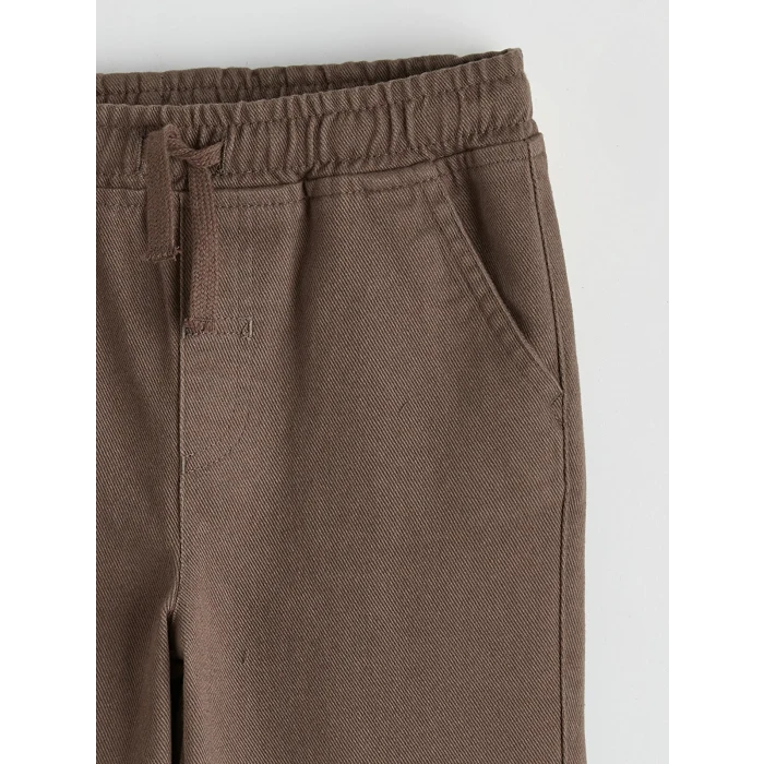 LCW Kids Kahverengi Erkek Çocuk Takım 3lü