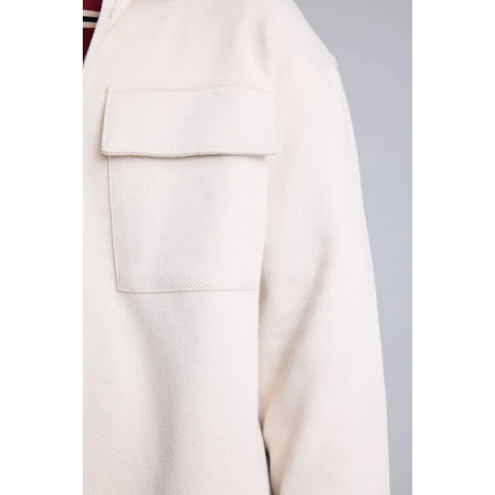 Defacto G4690A8BG74 Bej Oversıze Gömlek Erkek Çocuk