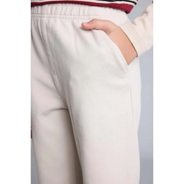 Defacto G4035A8BG74 Bej Düz Paça Pantolon Erkek Çocuk