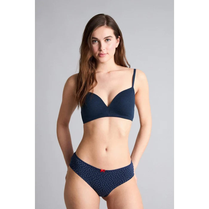 Defacto F3060AXNV241 Lacivert 3lü Hipster Külot