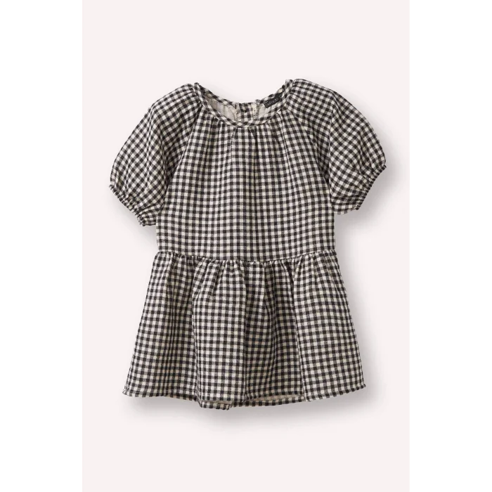 Defacto H5140A5BK81 Siyah Müslin Elbise Kız Bebek