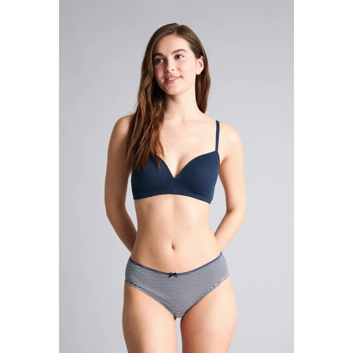 Defacto F3060AXNV241 Lacivert 3lü Hipster Külot