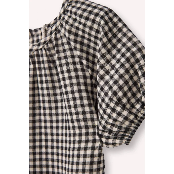 Defacto H5140A5BK81 Siyah Müslin Elbise Kız Bebek