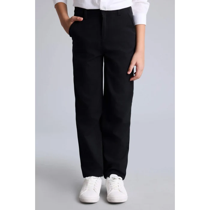 Defacto G3836A8BK27 Siyah Her Yöne Esneyen Pantolon Erkek Çocuk