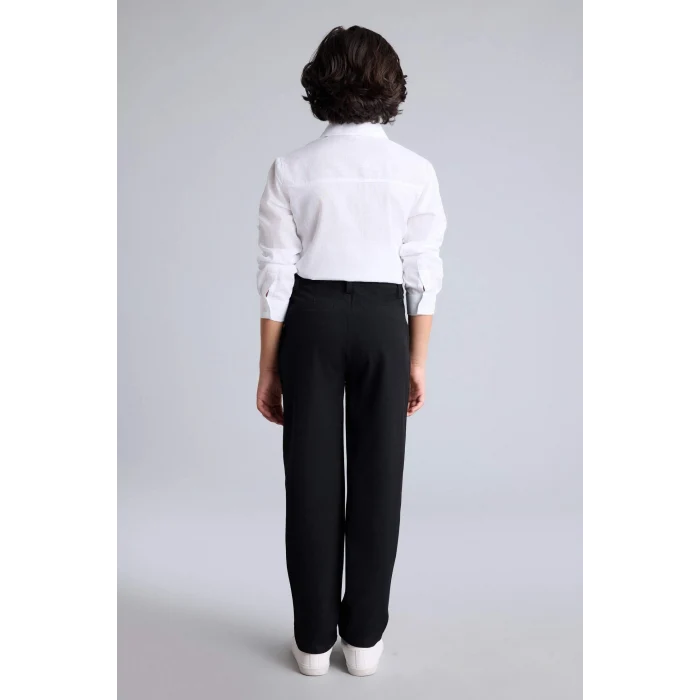 Defacto G3836A8BK27 Siyah Her Yöne Esneyen Pantolon Erkek Çocuk