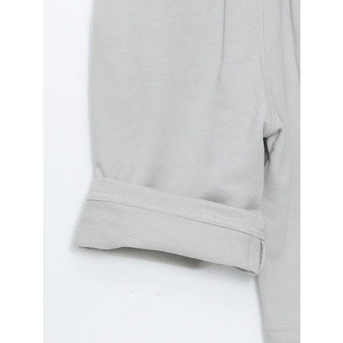 LCW Kids Gri Beli Lastikli Erkek Çocuk Bermuda