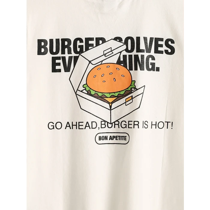 LCW Kids Ekru Bisiklet Yaka Erkek Çocuk Tişört