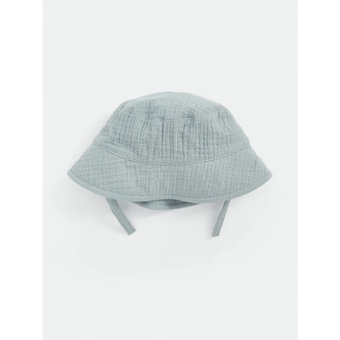 LCW baby Mavi Basic Erkek Bebek Bucket Şapka