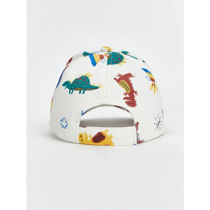 LCW ACCESSORIES Karışık Dinozor Baskılı Erkek Çocuk Kep Şapka