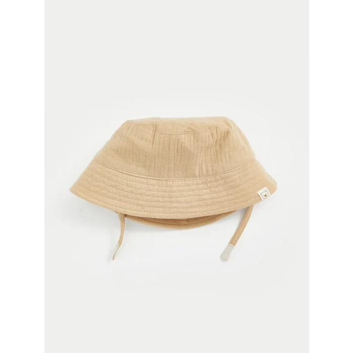 LCW baby Bej Erkek Bebek Bucket Şapka
