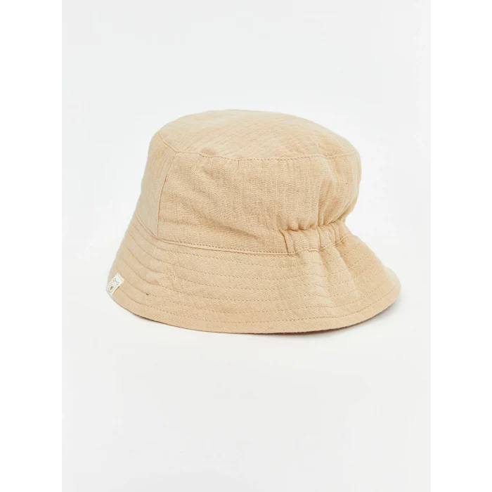 LCW baby Bej Erkek Bebek Bucket Şapka