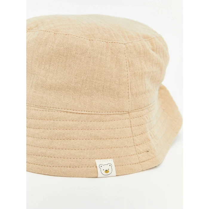 LCW baby Bej Erkek Bebek Bucket Şapka