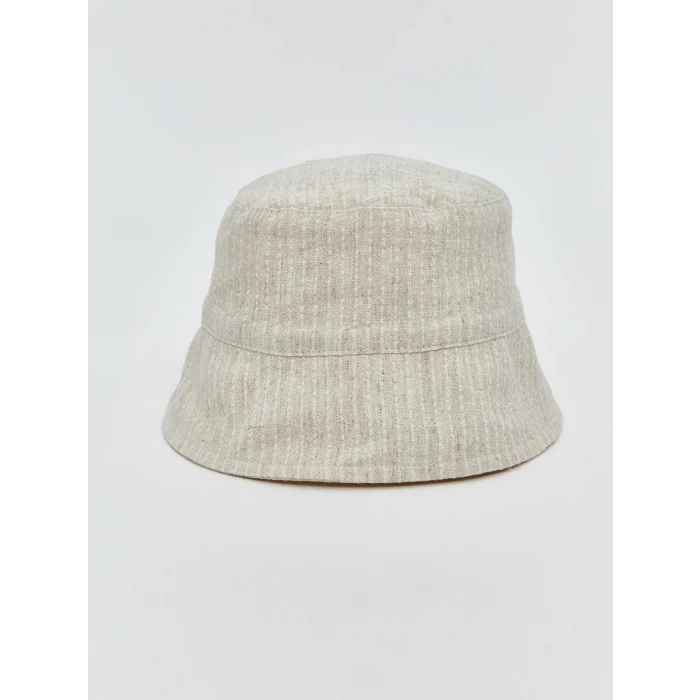 LCW baby Bej Erkek Bebek Bucket Şapka