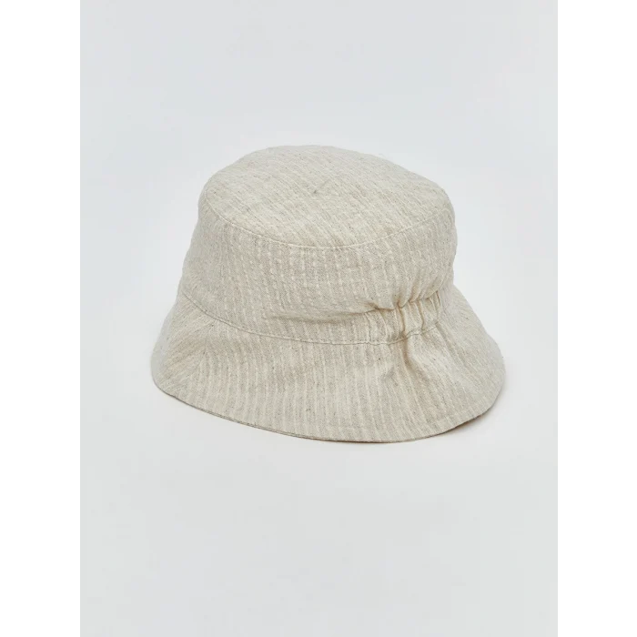 LCW baby Bej Erkek Bebek Bucket Şapka
