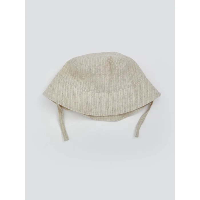 LCW baby Bej Erkek Bebek Bucket Şapka