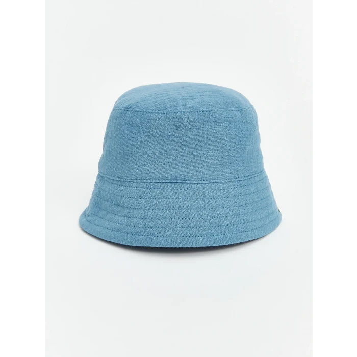 LCW baby İndigo Erkek Bebek Bucket Şapka