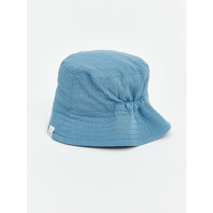 LCW baby İndigo Erkek Bebek Bucket Şapka