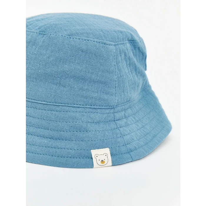 LCW baby İndigo Erkek Bebek Bucket Şapka