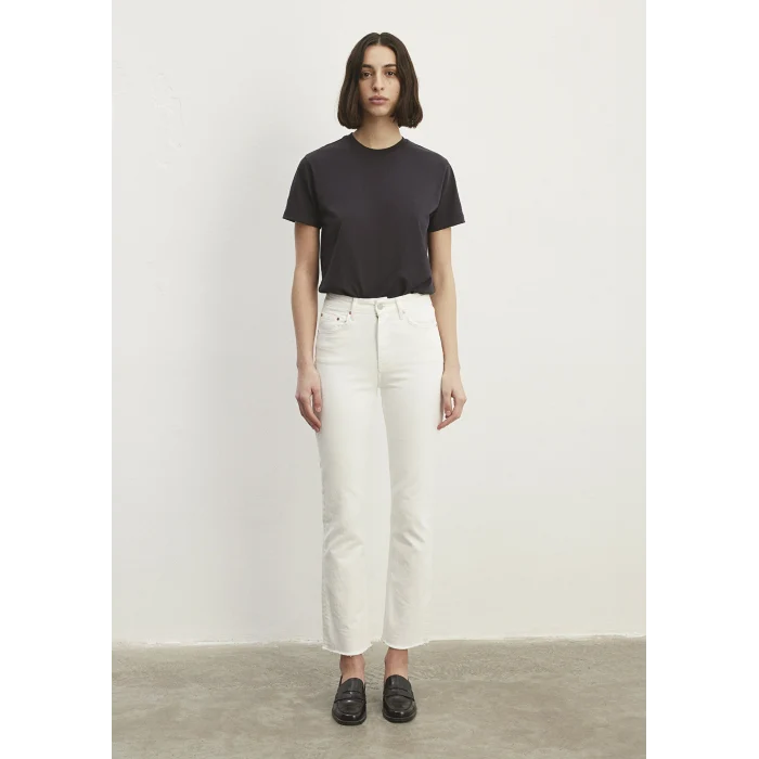 Mavi 101441-81364 New York Real Blue Beyaz Jean Pantolon