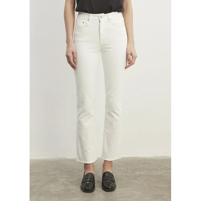 Mavi 101441-81364 New York Real Blue Beyaz Jean Pantolon