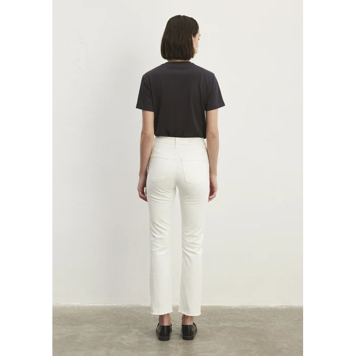 Mavi 101441-81364 New York Real Blue Beyaz Jean Pantolon