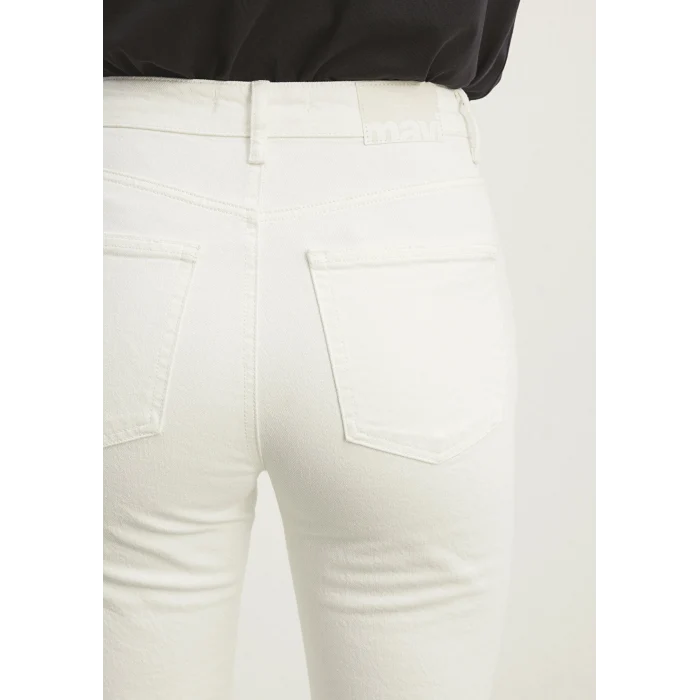 Mavi 101441-81364 New York Real Blue Beyaz Jean Pantolon