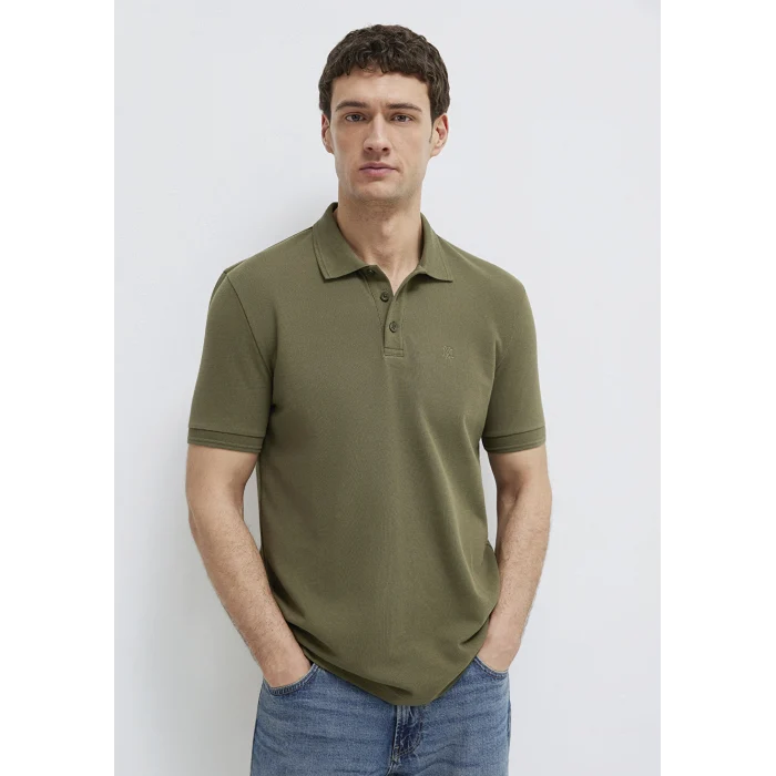 Mavi 064946-71543 Yeşil Polo Tişört
