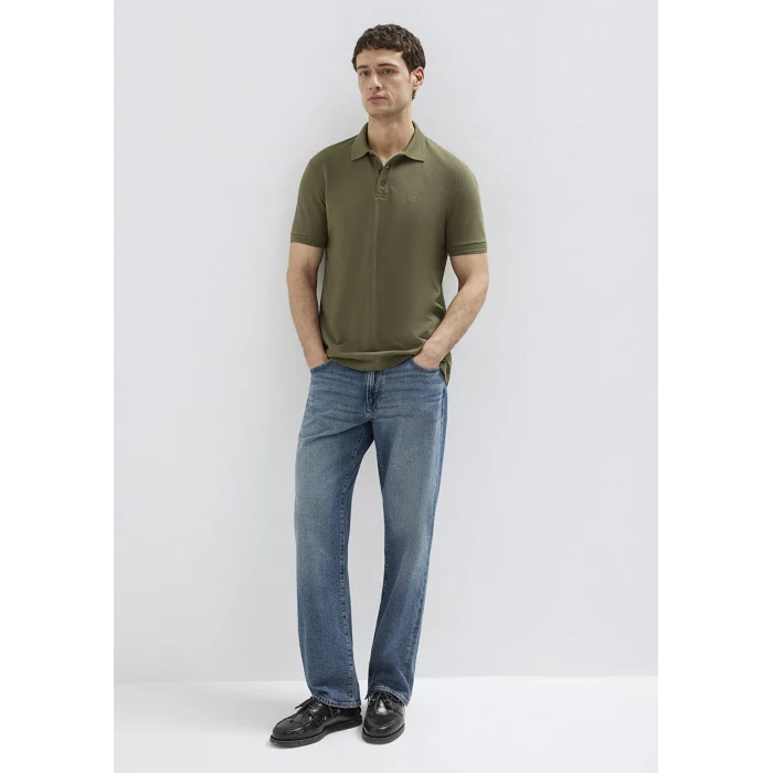 Mavi 064946-71543 Yeşil Polo Tişört