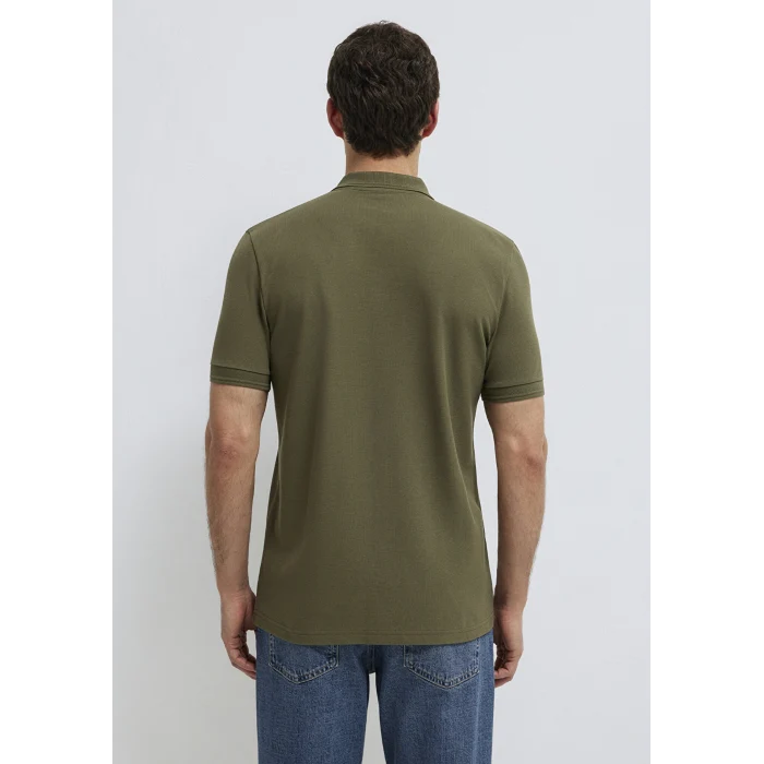 Mavi 064946-71543 Yeşil Polo Tişört