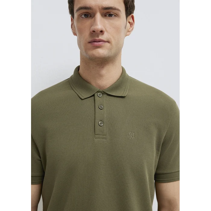 Mavi 064946-71543 Yeşil Polo Tişört