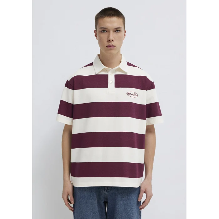 Mavi 0613174-70670 Mavi Jeans Çizgili Polo Tişört