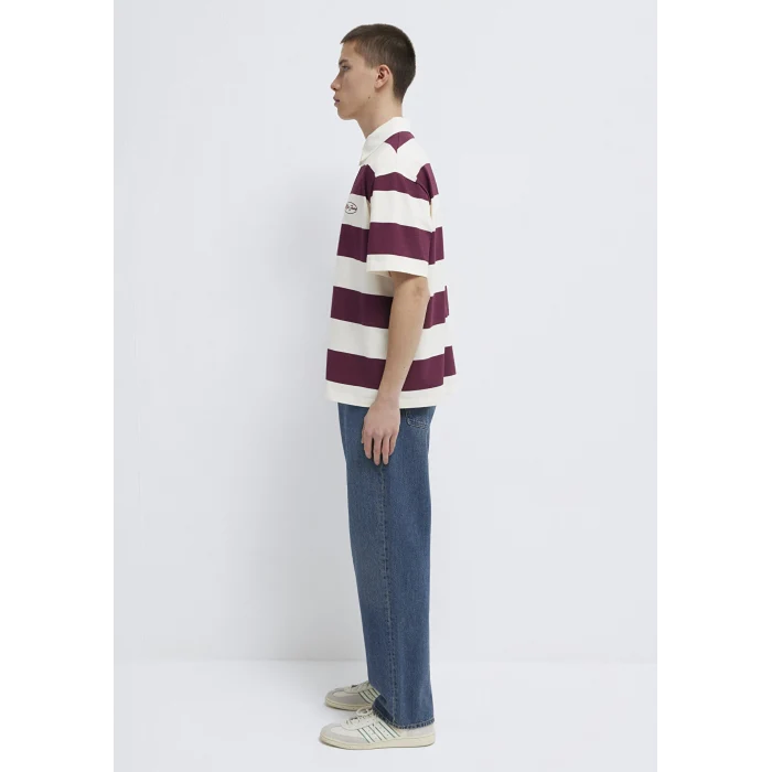 Mavi 0613174-70670 Mavi Jeans Çizgili Polo Tişört