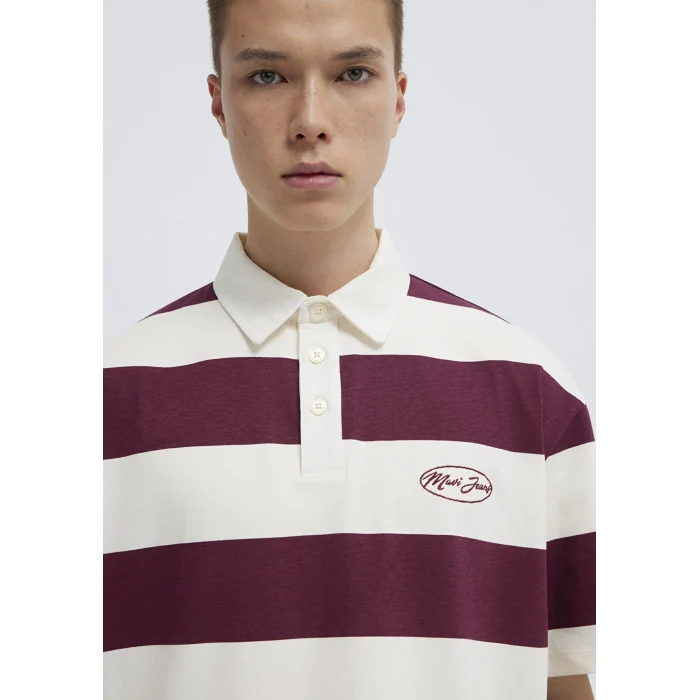 Mavi 0613174-70670 Mavi Jeans Çizgili Polo Tişört