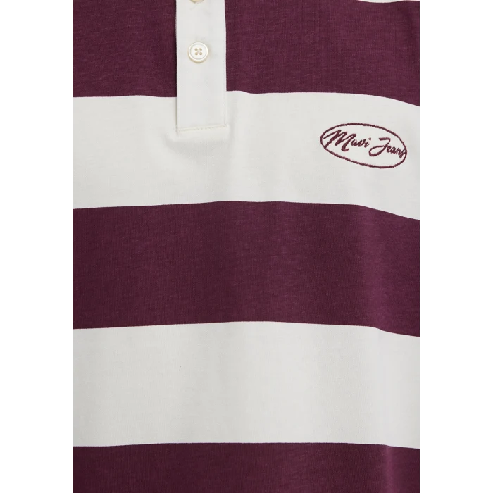 Mavi 0613174-70670 Mavi Jeans Çizgili Polo Tişört