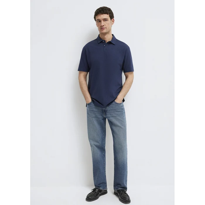 Mavi 0613152-70490 Lacivert Polo Tişört