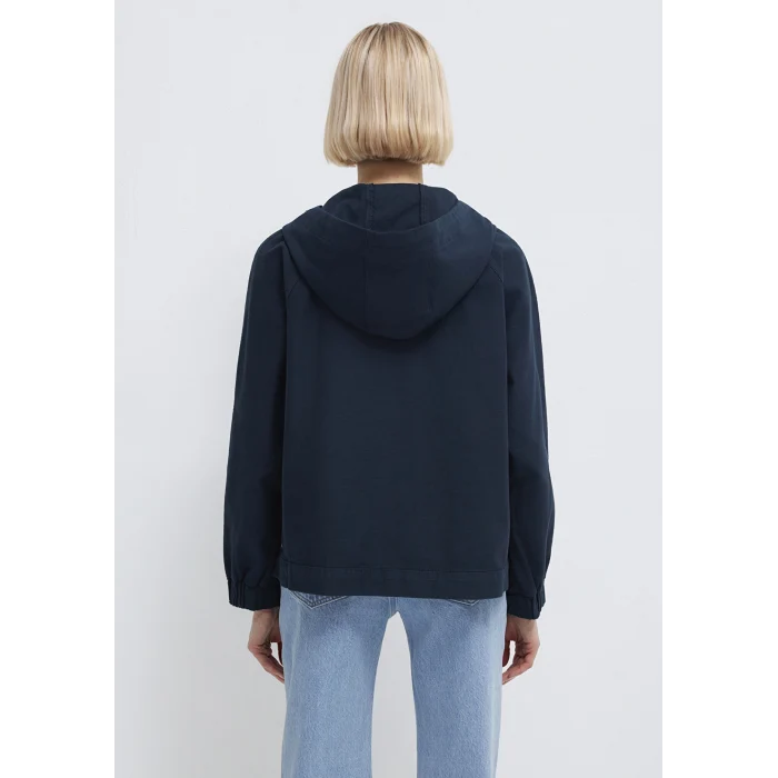 Mavi 1110625-82906 Kapüşonlu Lacivert Kısa Ceket