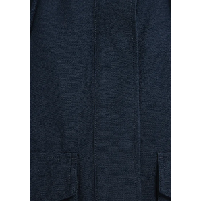 Mavi 1110625-82906 Kapüşonlu Lacivert Kısa Ceket