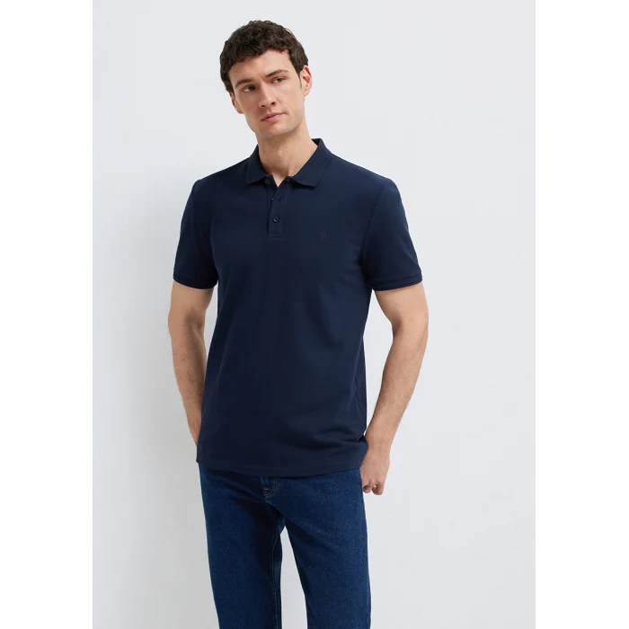 Mavi 064946-70490 Lacivert Polo Tişört