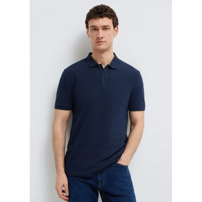 Mavi 064946-70490 Lacivert Polo Tişört