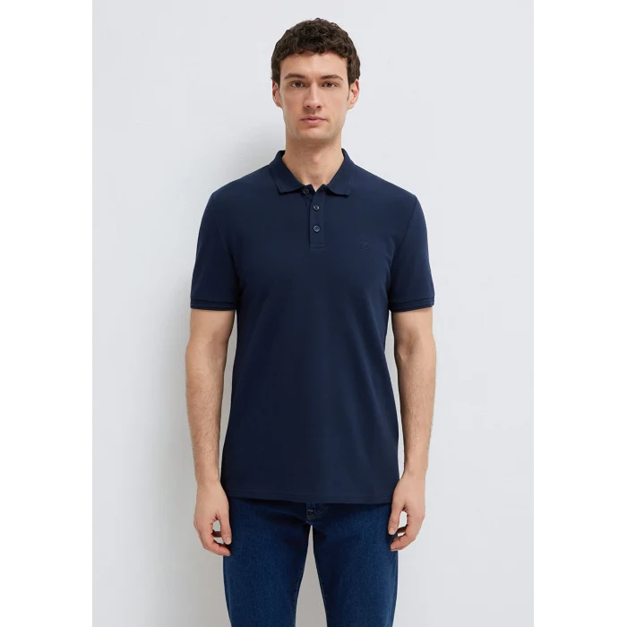 Mavi 064946-70490 Lacivert Polo Tişört