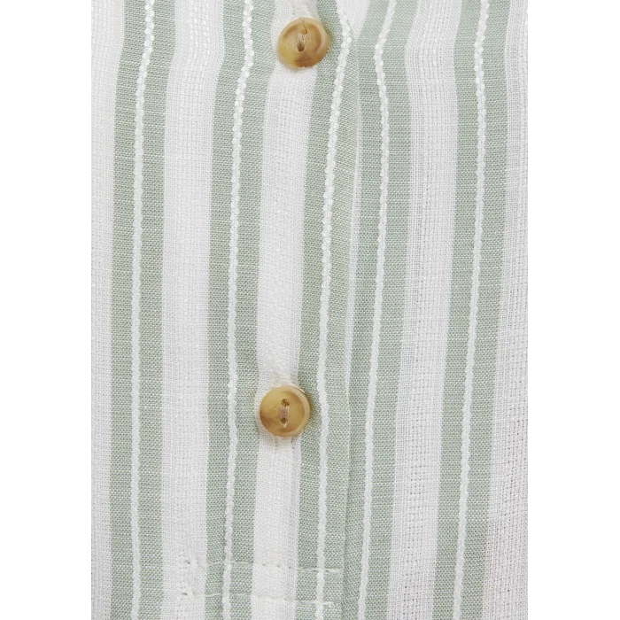 Mavi 122400-91387 Yeşil Çizgili Bluz