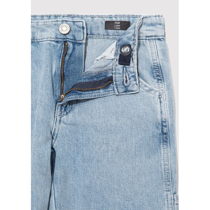 Mavi 6011191-89445 Fox Mv91 Street Açık Mavi Jean Pantolon