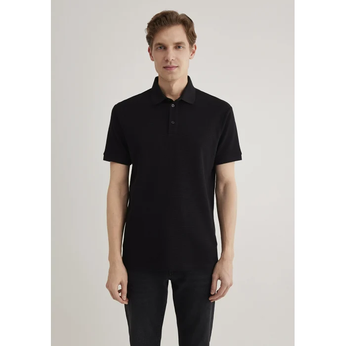 Mavi 0612521-900 Siyah Polo Tişört