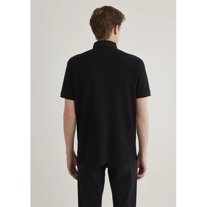 Mavi 0612521-900 Siyah Polo Tişört