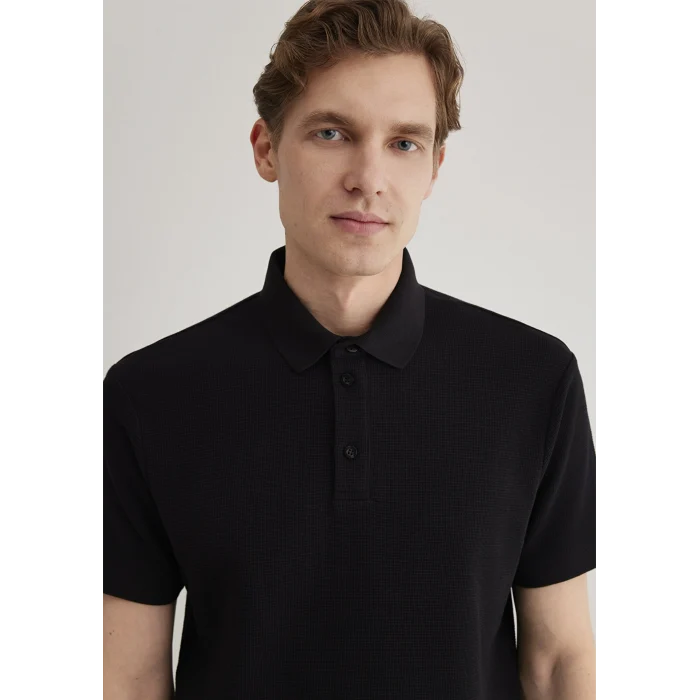 Mavi 0612521-900 Siyah Polo Tişört