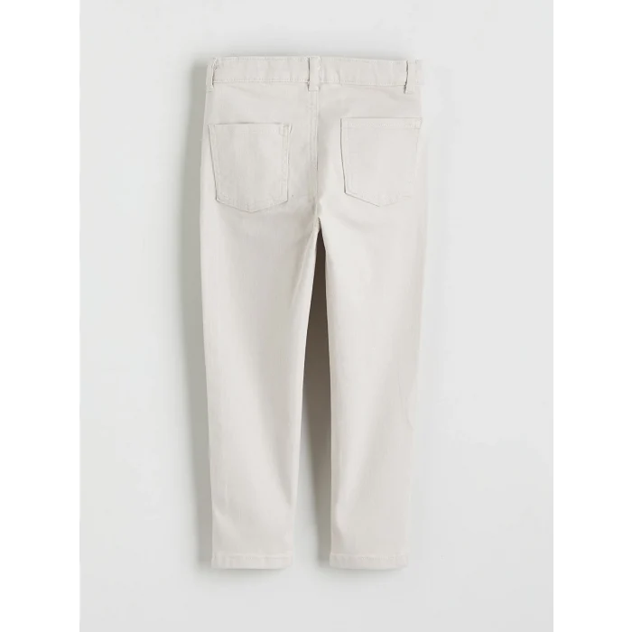 LCW Kids Bej Slim Fit Erkek Çocuk Pantolon