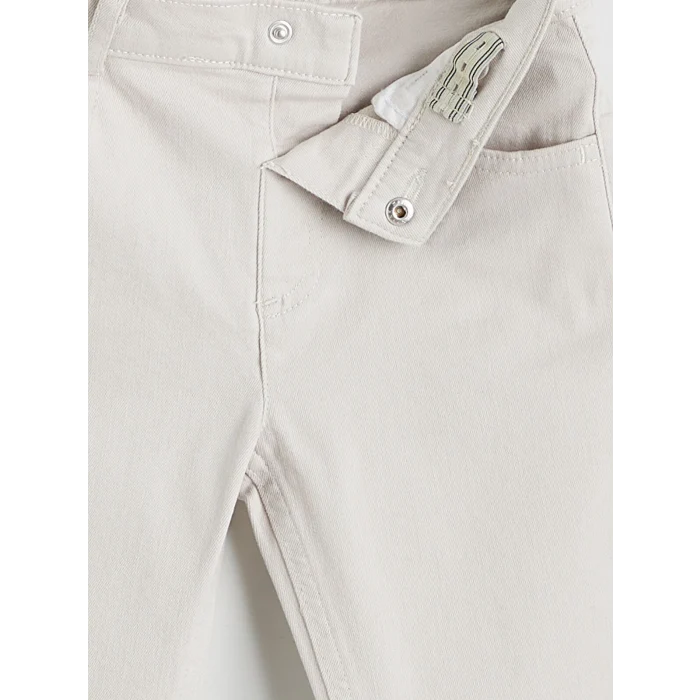 LCW Kids Bej Slim Fit Erkek Çocuk Pantolon