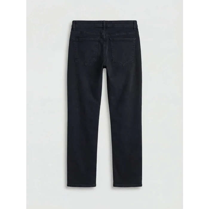 LCW Jeans Siyah 779 Regular Fit Erkek Jean Pantolon