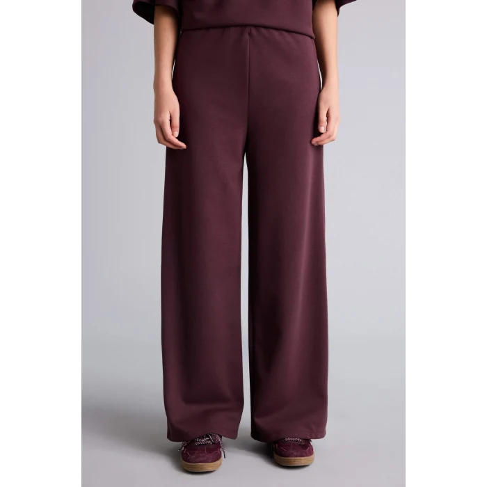 Defacto H0143AXBN277 Bordo Straıght Fıt Düz Paça Pantolon