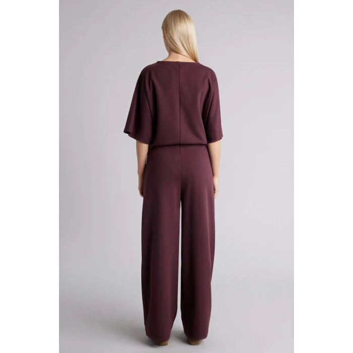 Defacto H0143AXBN277 Bordo Straıght Fıt Düz Paça Pantolon